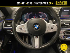 2021 BMW 750i xDrive M-Sport